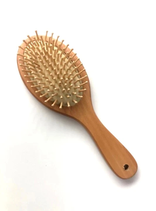 Wholesale Oval Wooden Paddle Hair Brushes