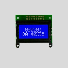 8x2 Alphanumeric LCD Display Module 0802A - 5V/3.3V, 16pin DIP