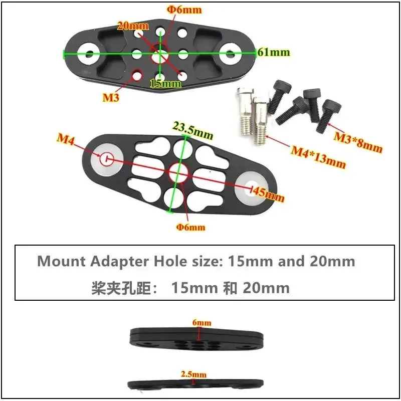 22 X 7 Inch Foldable Drone Propeller