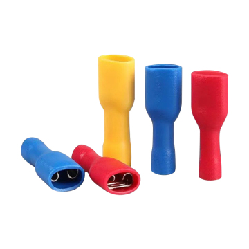 Brass Insulated Female FDFD Spade Terminal Connector