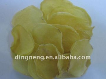 Potato 100% base dired Potato chips 03