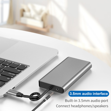 Docking station 8 IN 1 per laptop