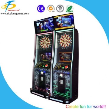 Indoor sports game machine electronic dart machine coin operated arcade dart machine