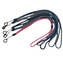 Wholesale Polyester Pen Holder Lanyard with 13mm Rubber Silicone Ring