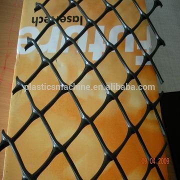 Plastic PP rigid flat net automatic machine