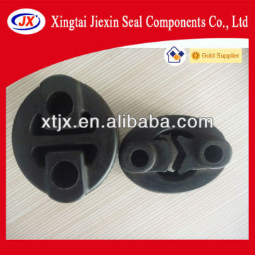 Auto muffler hanger on standard (ISO)