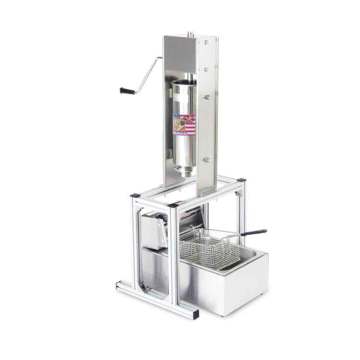 Máquina de Churros 5L con una máquina de freidores de capacidad de 6 litros a la venta