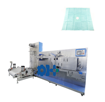 Automatic Bed Sheet and Surgical Drape Sheet Making Machine