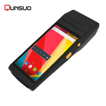 Android PDA rugged barcode scanner reader