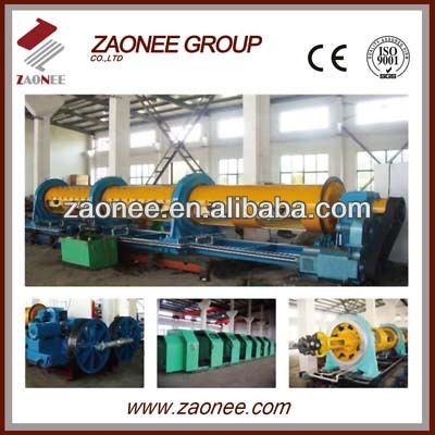 1+6/630 Tubular Stranding Machine For Aluminum Wire And Copper Wire