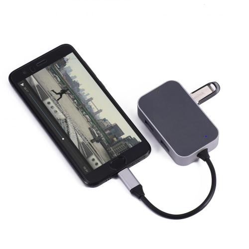 3 IN 1 USB C HUB Docking Station