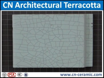 Aluminum Clad Terracotta Panel-Crazing Glaze