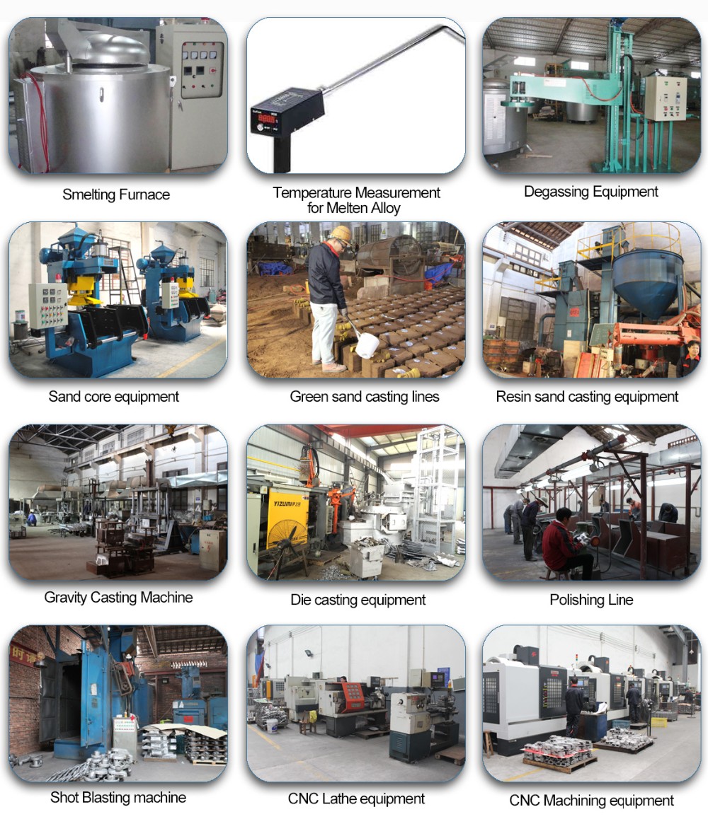 China professional foundry supply oem sand casting aluminium alloy gravity casting aluminum intake manifold