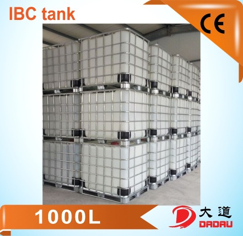 plastic intermediate bulk containers 1250l ibc tote tank