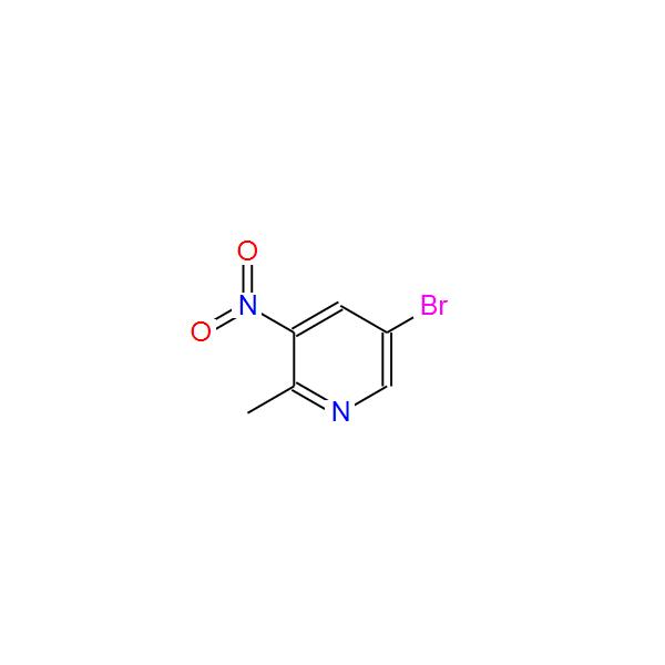 5-Bromo-2-methyl-3-nitropyridine Pharmaceutical Intermediates