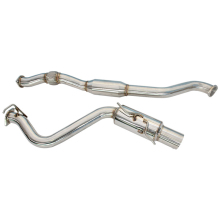 Stainless Steel Downpipe Catback Tuning Exhaust Systems
