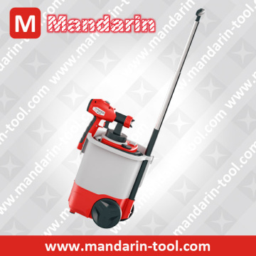 furniture spray painting equipment, paint spray gun with trolley