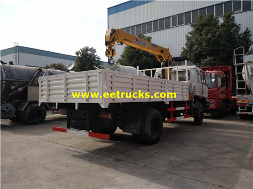 XCMG Articented 10тон кран