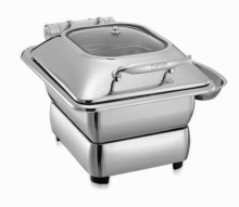 SS1021L HALF SIZE INDUCTION CHAFING DISH