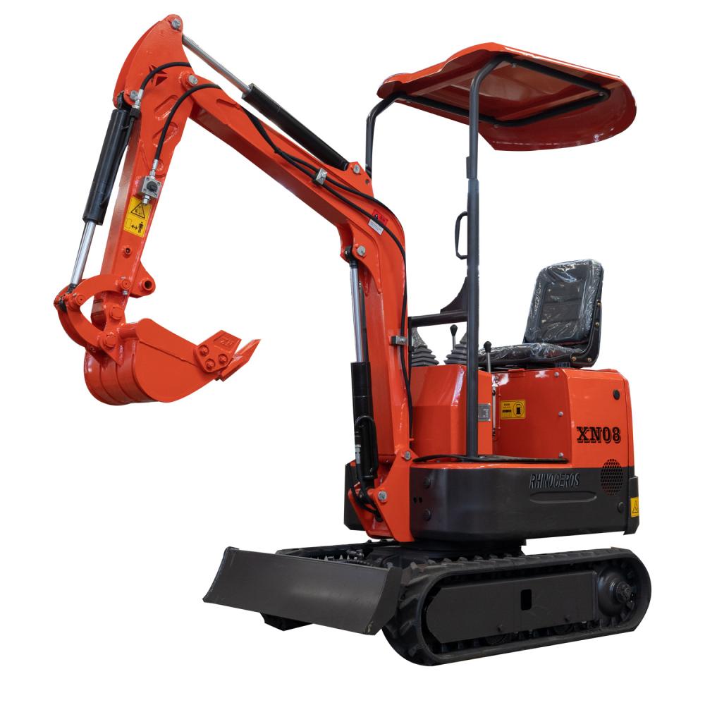 Mini Crawler Excavator 8