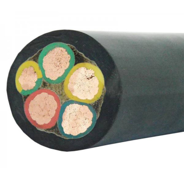Heavy Weatherproof Oilproof Electrical Rubber Cables