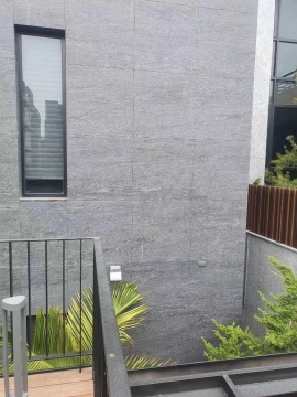 Imported granite and sandalwood ash