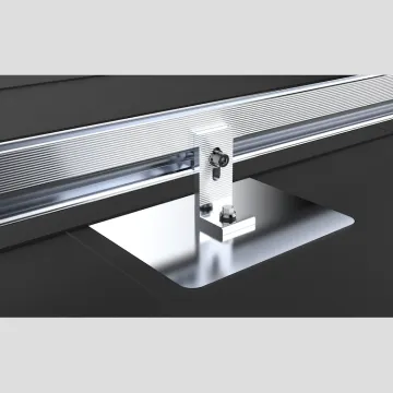 Aluminum L-Feet Hook Flashing for Solar PV Mounting on Asphalt Shingles