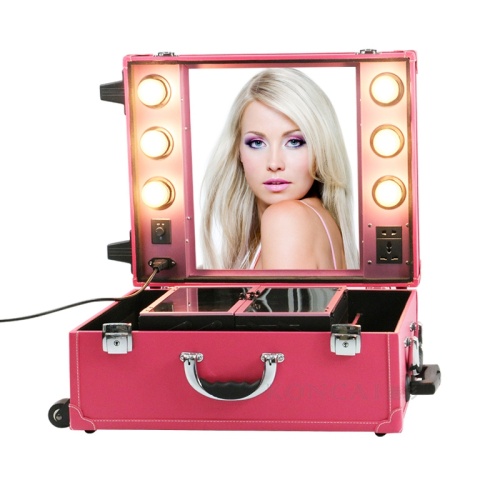 Hot Sale PU Makeup Station with Light