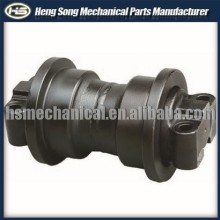 Excavator track bottom roller,Hyundai Excavator Undercarriage Parts Bottom Roller