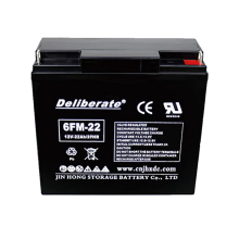 12V Rechargeable Lead Acid Replacement Battery for UPS - 22AH Capacity