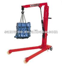 1-2 ton folding work shop crane