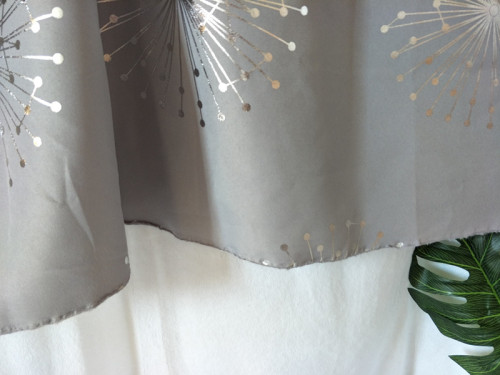 2018 Reka bentuk baru bersinar Jacquard Tablecloth