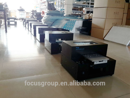 Multifunction A4 Size 6 Color Flatbed a4 uv led desktop printer