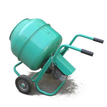 International Construction Equipment: Gasoline Mini Concrete Mixers in Global Markets