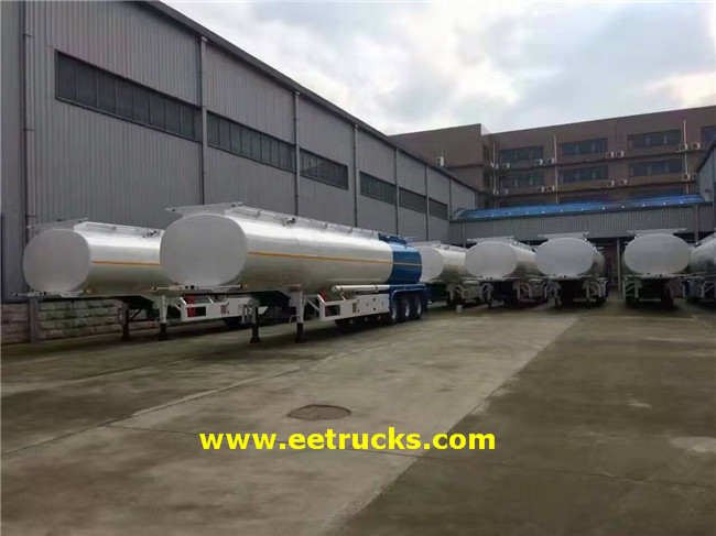 Gasoline Tanker Trailer