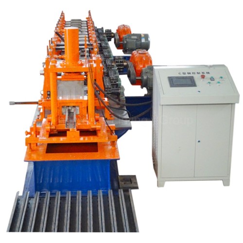 full automatic machinery manufacturer punching shanghai guard rail metal supermarket shelves roll forming machinemachine