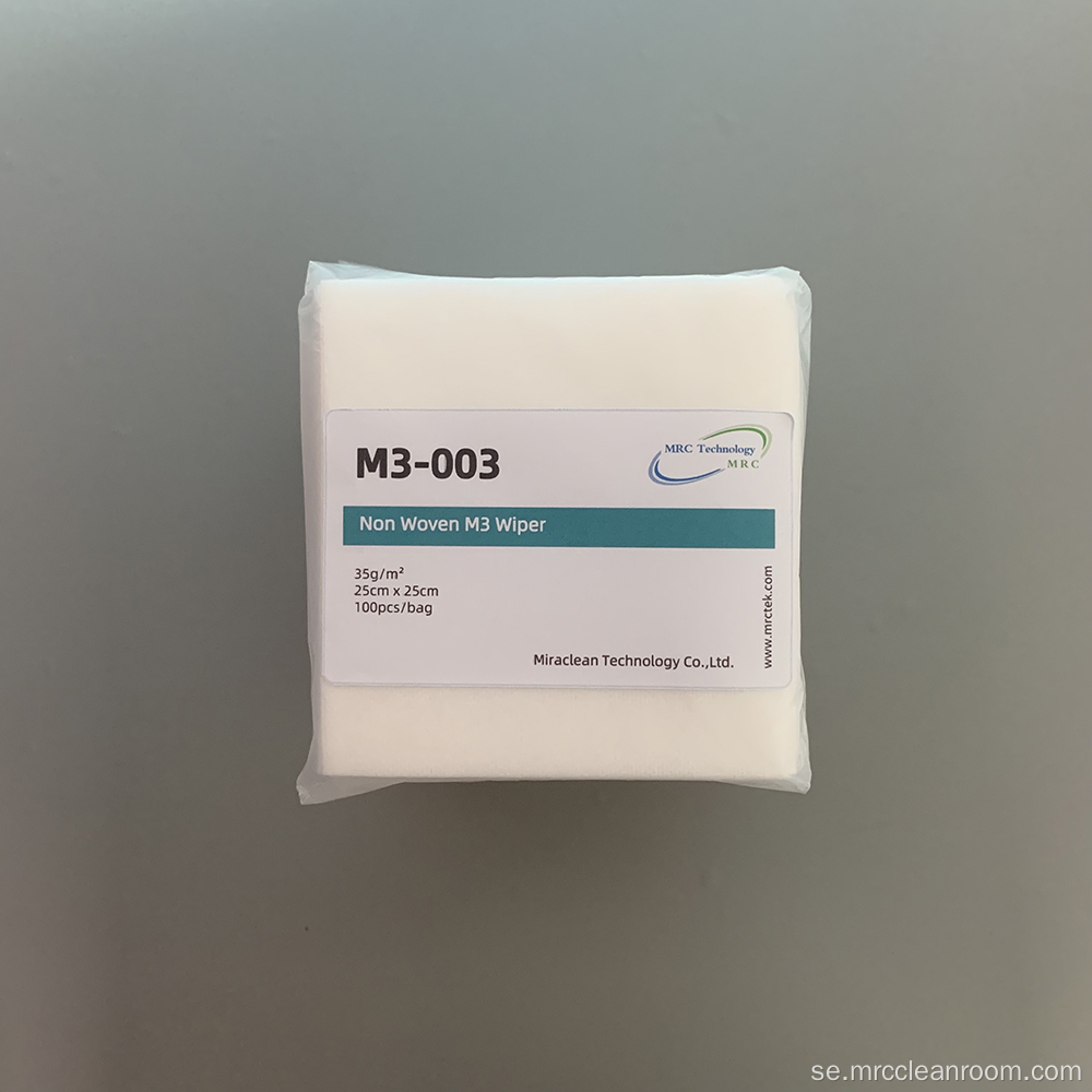 M3-003 Dammfri M3 Hard Non-Woven Wipes