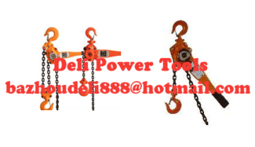 Lever Block/Ratchet Chain hoist lift puller