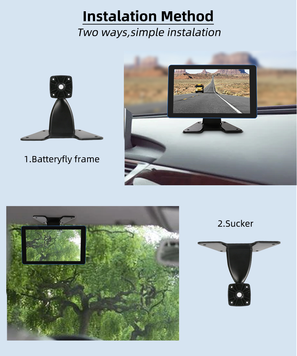 Car Hd Monitor