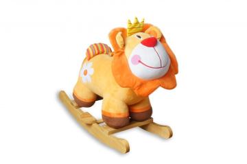 Best selling plush rocking animal toys