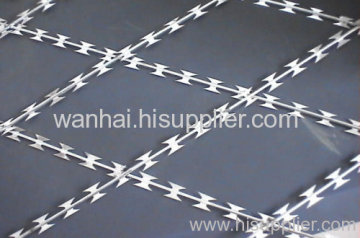 Welded Razor Wire Blade Mesh?