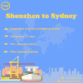 Seefrachtgottesdienst von Shenzhen nach Sydney Australia