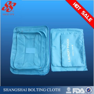 Modern new coming nylon mesh laundry drawstring bags