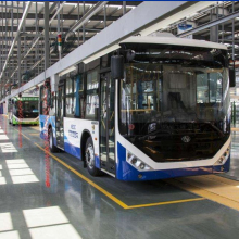 Customizable New Energy Bus Assembly Production Line