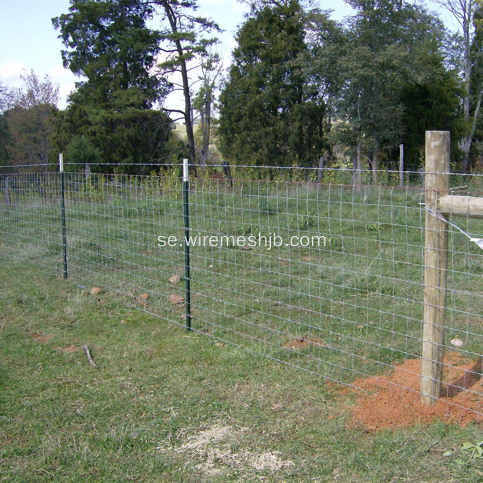 High Tensile Woven Wire Field Fence