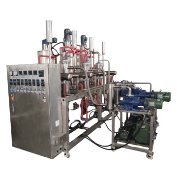 Multistage Short Path Molecular Distillation: Vitamin E/Tocopherol Purification Turnkey Solution