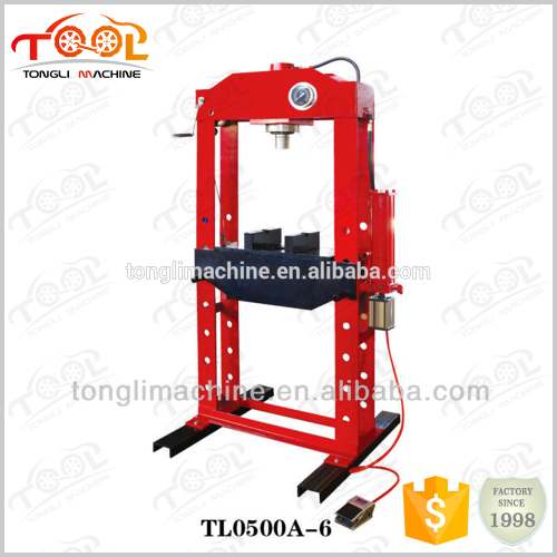 60ton tl0500A-6 60ton hydraulic shop press