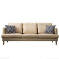 3-Piece Corner Sectional Couch Sofa Chaise Ottoman