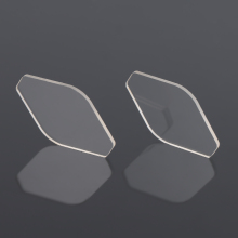 Special-shaped Calcium Fluoride Lens Window for Optical