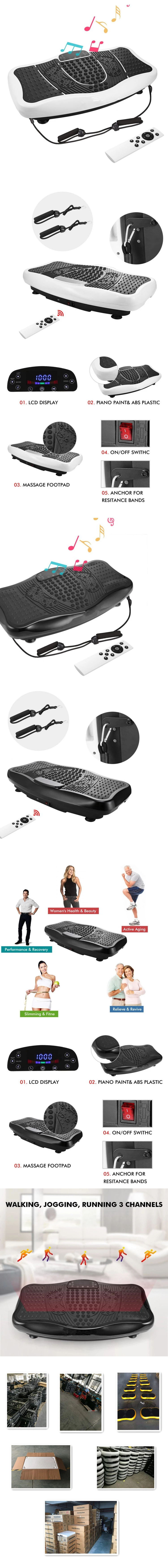 2019 wholesale Hot Sale 200W Ultrathin body fit vibration plate